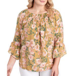 Zac & Rachel Bell Sleeve Blouse